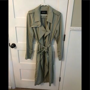 Badcley Mischka trench Coat L